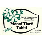 Soap Bar Vanilla, 4.6 oz, Monoi Tiare