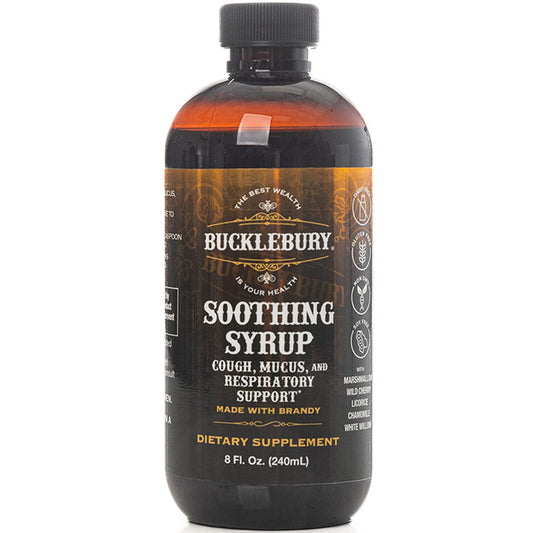 Soothing Syrup, 8 oz, Bucklebury