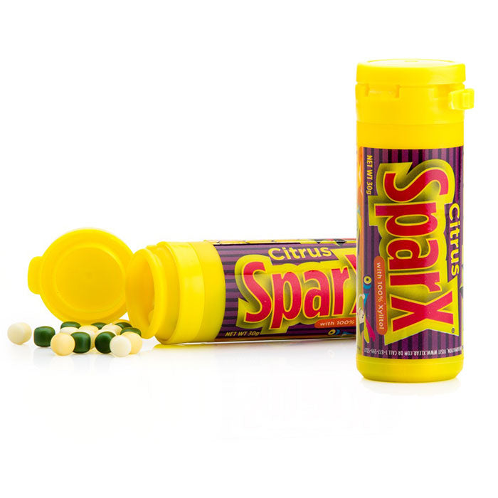 Xlear SparX Xylitol Candy, On The Go Oral Care
