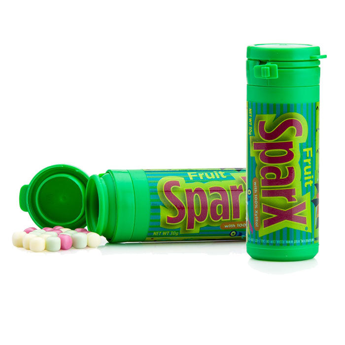 Xylitol Raspberry Candy SparX Xylitol Candy - Berry, Sugar Free Candies, 6 Pack, Xlear (Xclear ...