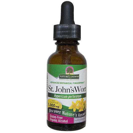 St. John's Wort Extract Liquid 1 oz from Nature's Answer