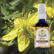 St. John's Shield, Herbal Flower Oil, 2 oz, Flower Essence Services