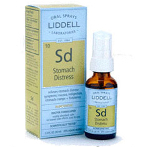 Liddell Stomach Distress Homeopathic Spray, 1 oz