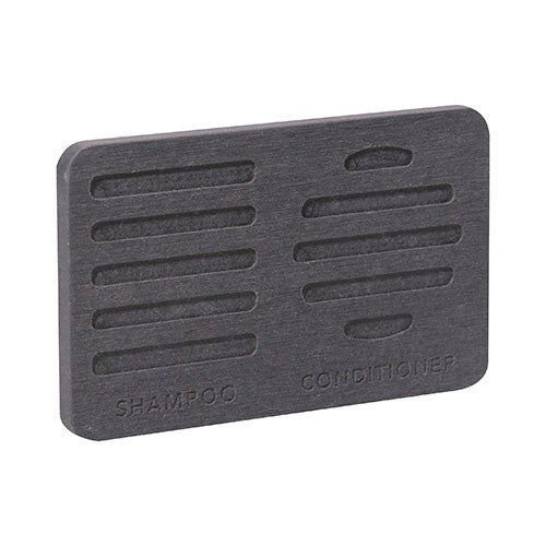 Storage Tray For Shampoo & Conditioner Bars - Charcoal, 1 pc, Ethique