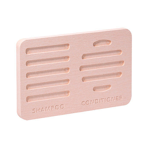 Storage Tray For Shampoo & Conditioner Bars - Pink, 1 pc, Ethique