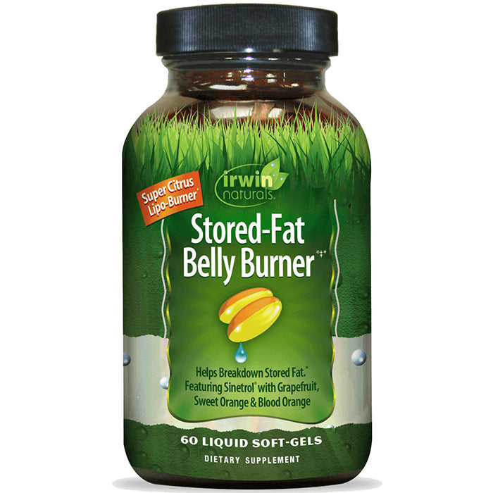 Stored-Fat Belly Burner, 60 Liquid Soft-Gels, Irwin Naturals