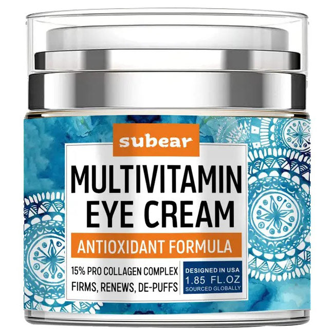 Subear Multivitamin Eye Cream, 1.85 oz