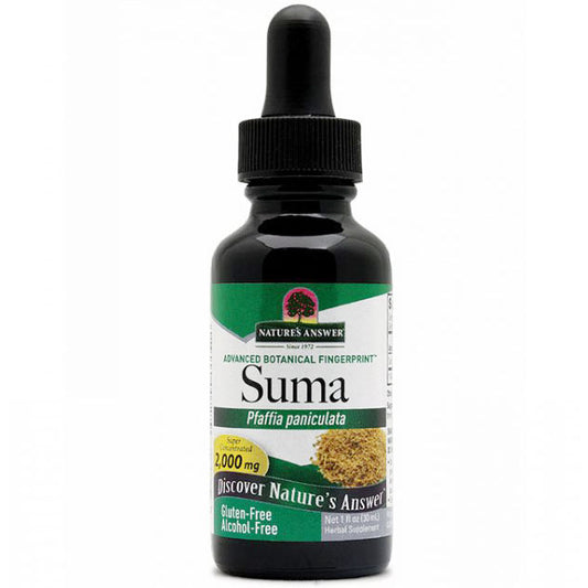 Suma Root Extract Alcohol Free Liquid 1 oz from Nature's Answer