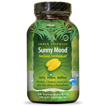 Sunny Mood, 75 Liquid Softgels, Irwin Naturals