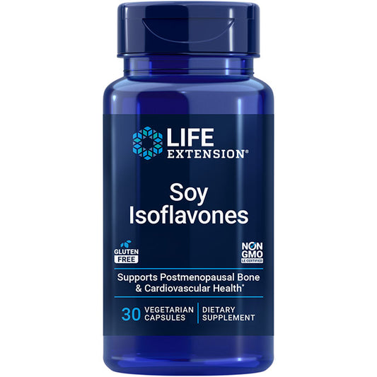 Soy Isoflavones, 30 Vegetarian Capsules, Life Extension