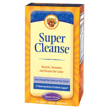 Super Cleanse 100 tabs from Nature's Secret