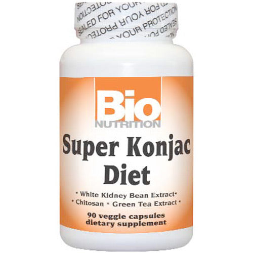 Super Konjac Diet, 90 Veggie Capsules, Bio Nutrition Inc.