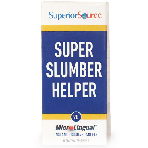 Super Slumber Helper, 90 Instant Dissolve Tablets, Superior Source