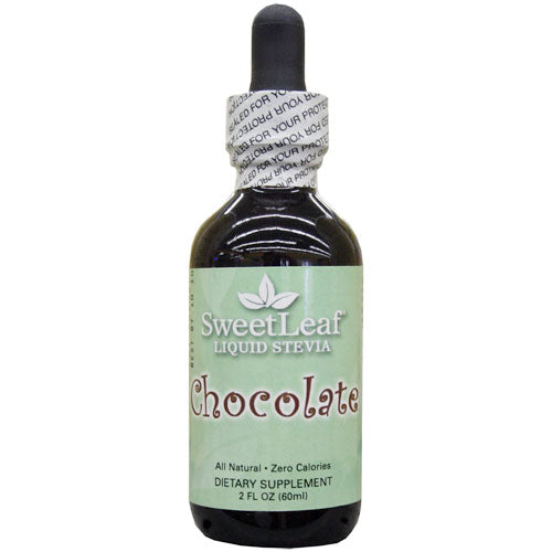 SweetLeaf Liquid Stevia Chocolate Flavor 2 oz from Wisdom Natural Brands