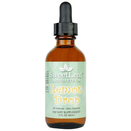 SweetLeaf Liquid Stevia Lemon Drop 2 oz from Wisdom Natural Brands