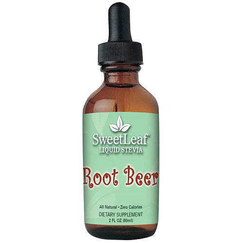 SweetLeaf Liquid Stevia Root Beer 2 oz from Wisdom Natural Brands