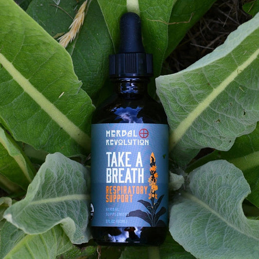 Take a Breath Respiratory Support Elixir, 2 oz, Herbal Revolution