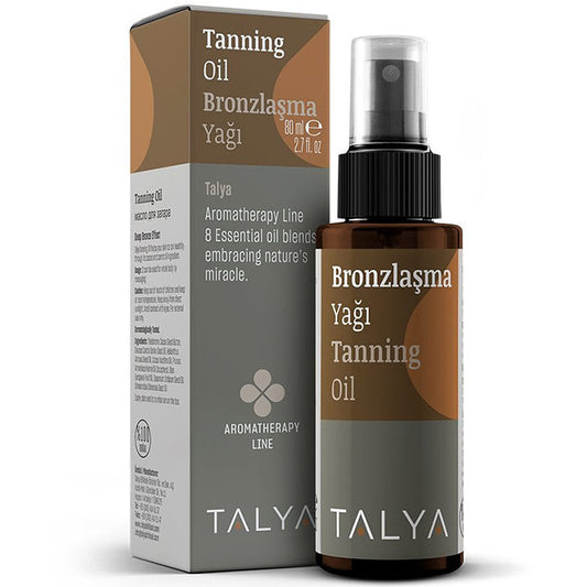 Tanning Oil, 2.7 oz, Talya Herbal