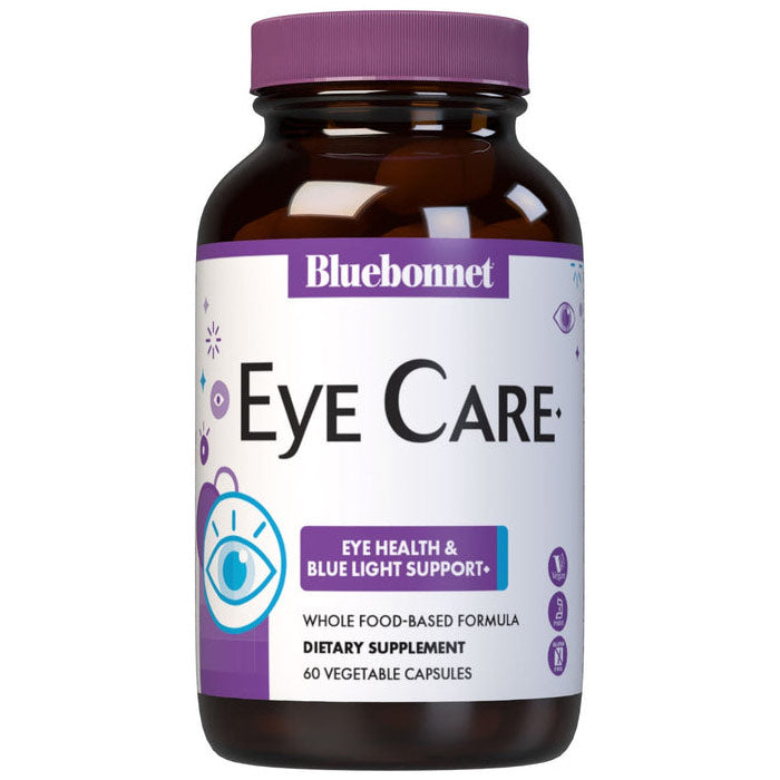 Targeted Choice Eye Care Macular & Blue, 60 Vegetable Capsules, Bluebonnet Nutrition