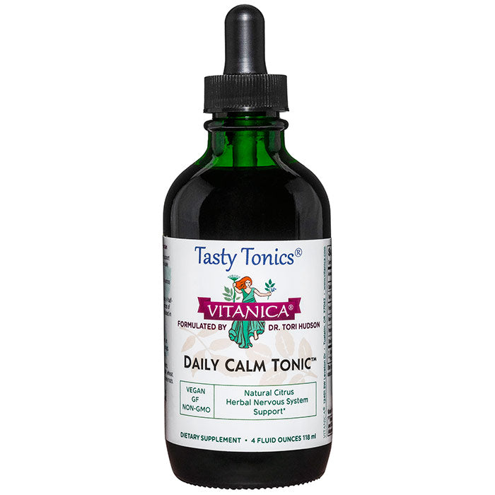 Tasty Tonics Daily Calm Tonic, 4 oz, Vitanica