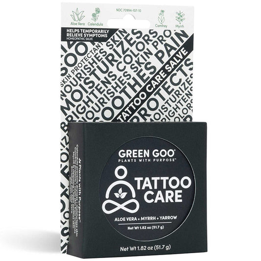 Tattoo Care Salve, 1.82 oz Tin, Green Goo