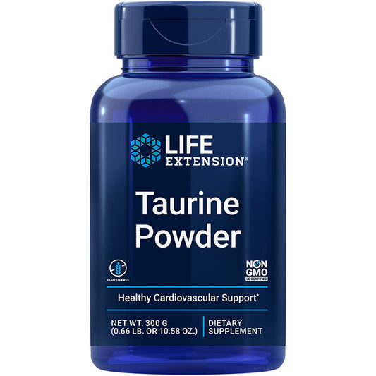 Taurine Powder, 300 g, Life Extension