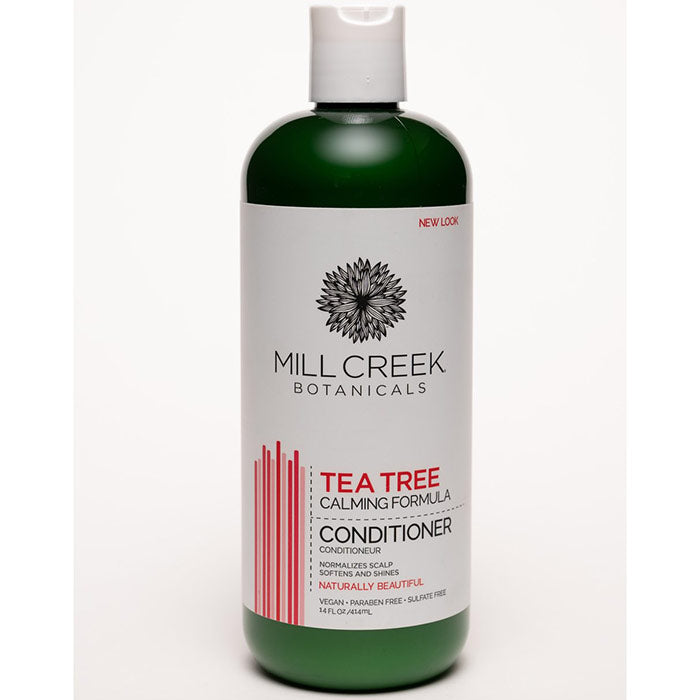 Tea Tree Conditioner, 14 oz, Mill Creek Botanicals