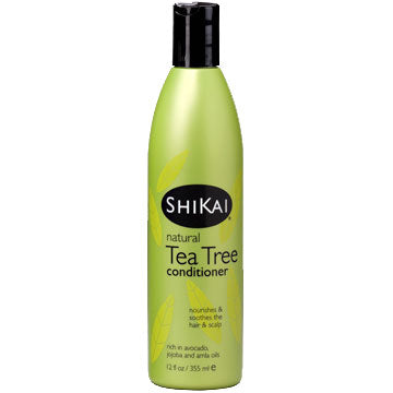 Tea Tree Conditioner, 24 oz, ShiKai