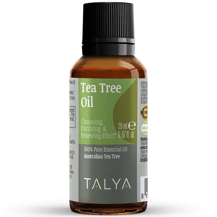 Tea Tree Oil, Pure Essential Oil, 0.67 oz, Talya Herbal