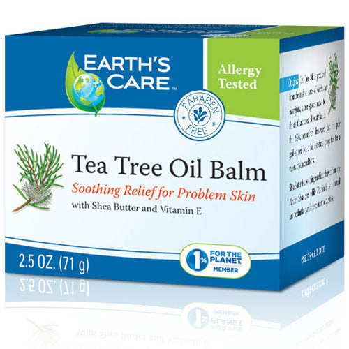 Tea Tree Oil Balm, 2.5 oz, Earth's Care