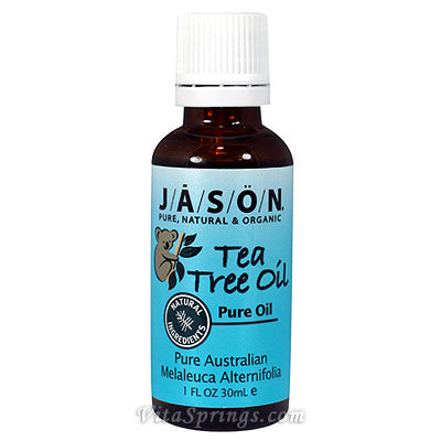 Tea Tree Oil 100% Pure 1 oz, Jason Natural