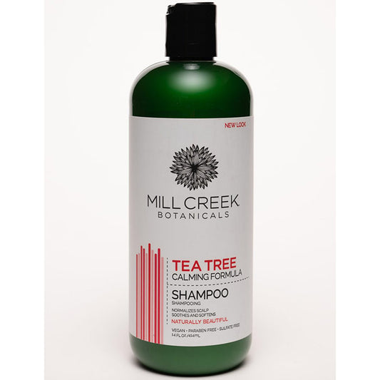 Tea Tree Shampoo, 14 oz, Mill Creek Botanicals