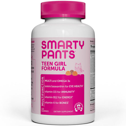 Teen Girl Formula, 120 Gummies, SmartyPants Vitamins