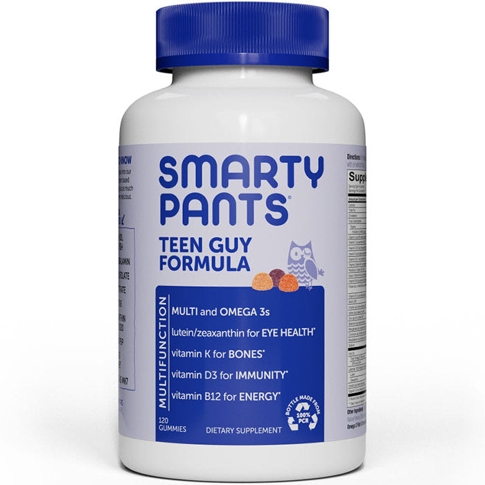 Teen Guy Formula, 120 Gummies, SmartyPants Vitamins