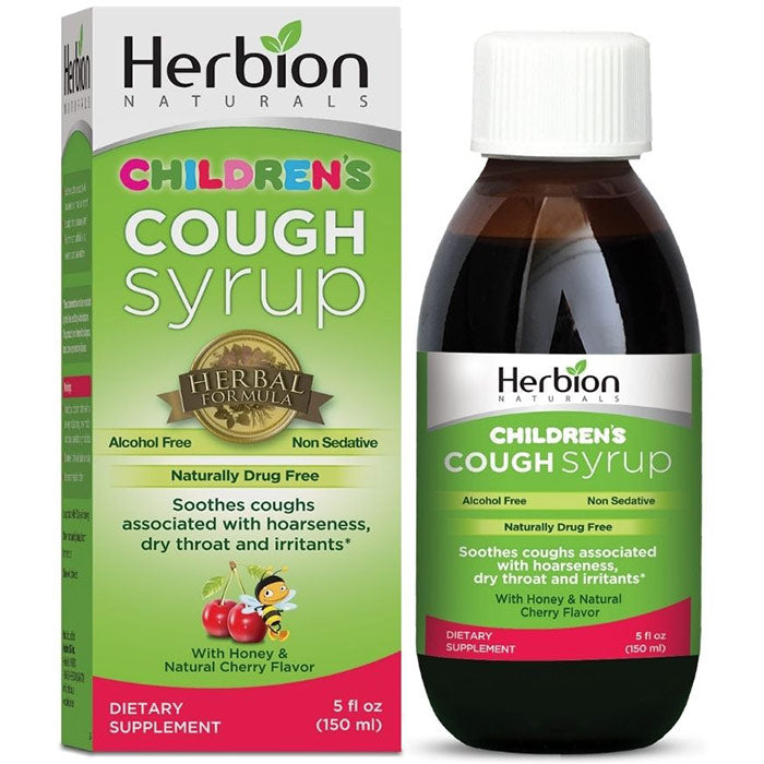 Throat Syrup for Children, 5 oz, Herbion