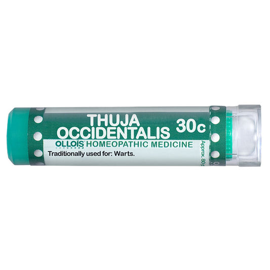 Thuja Occidentalis 30c, 80 Pellets, Ollois Homeopathic