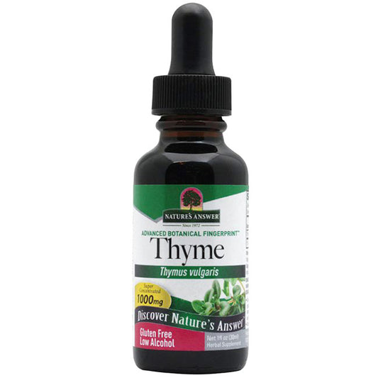 Thyme Herb Extract Liquid 1 oz from Nature's Answer