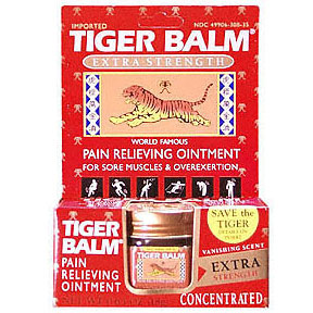 Tiger Balm Red,  Extra Strength Pain Relieving Ointment 0.63 oz from Tiger Balm