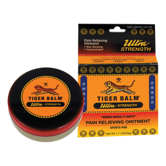 Tiger Balm Ultra Strength, 1.7 oz (50 g)