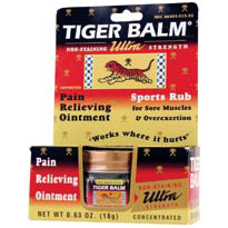 Tiger Balm White, Ultra Strength Non-Staining Pain Relief Ointment 0.63 oz from Tiger Balm