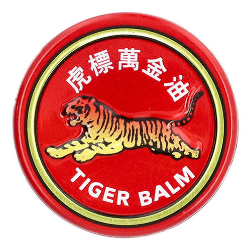 Tiger Balm White Regular Strength Pain Relieving Ointment, 0.14 oz (4 g)