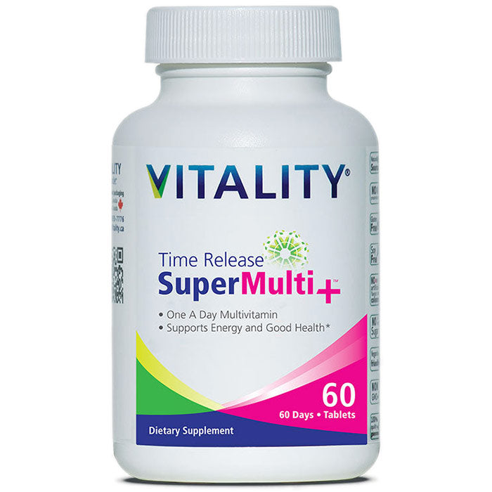 Time Release Super Multi+, 60 Tablets, Vitality