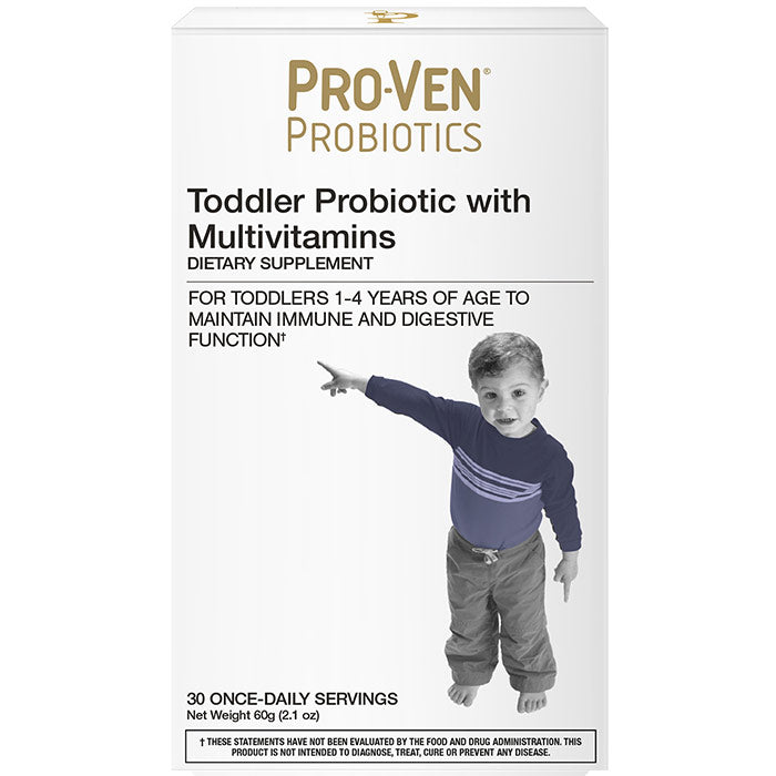 Toddler Probiotic with Multivitamins, 60 g (2.1 oz), Pro-Ven Probiotics