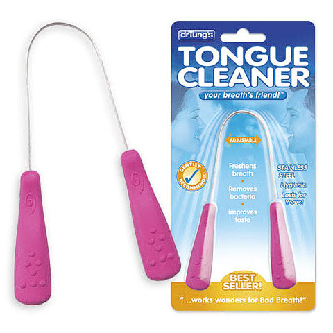 Stainless Steel Tongue Cleaner, Dr. Tung's