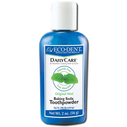 DailyCare Toothpowder, Original Mint, 2 oz, Eco-Dent (Ecodent)