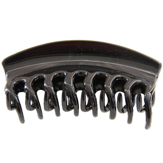 Top Hair Clamp Large - Poppy - Black, 1 ct, DiPrima Beauty