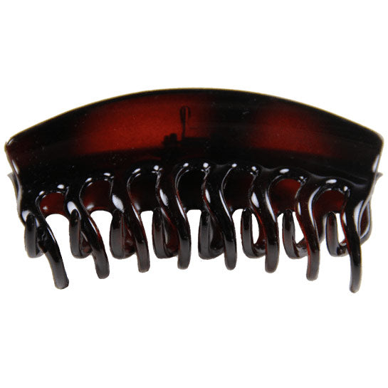 Top Hair Clamp Large - Poppy - Tortoise Shell, 1 ct, DiPrima Beauty