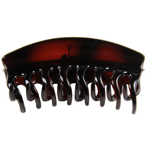 Top Hair Clamp Medium - Petunia - Tortoise Shell, 1 ct, DiPrima Beauty