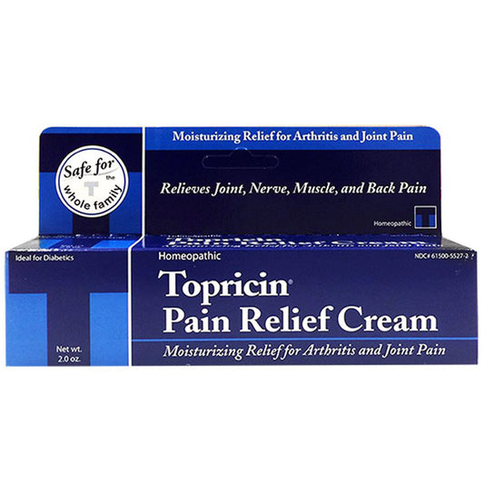 Topricin Pain Relief & Healing Cream, 2 oz Tube