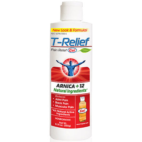 T-Relief Pain Relief Gel, 250 g, MediNatura